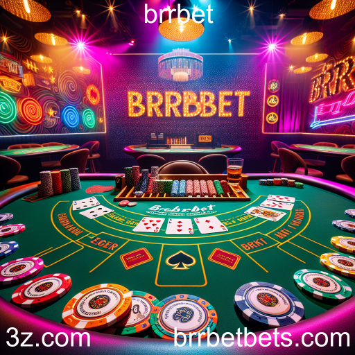 Blackjack: A Experiência Imperdível no brrbet