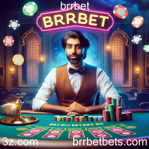 A Revolução do Cassino Ao Vivo no Brrbet