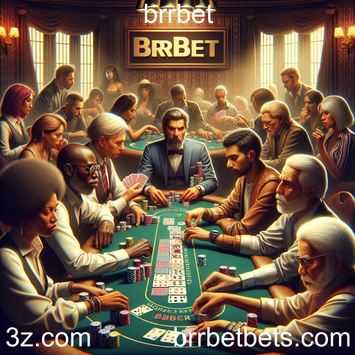 Descubra o Mundo do Pôquer no Brrbet