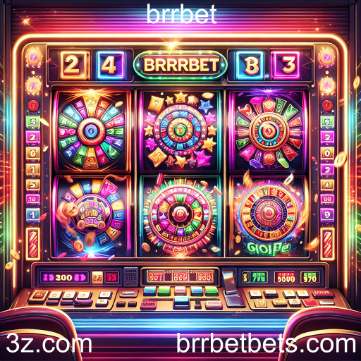 Descubra o Mundo dos Caça-Níqueis no brrbet